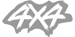 4X4 Decal